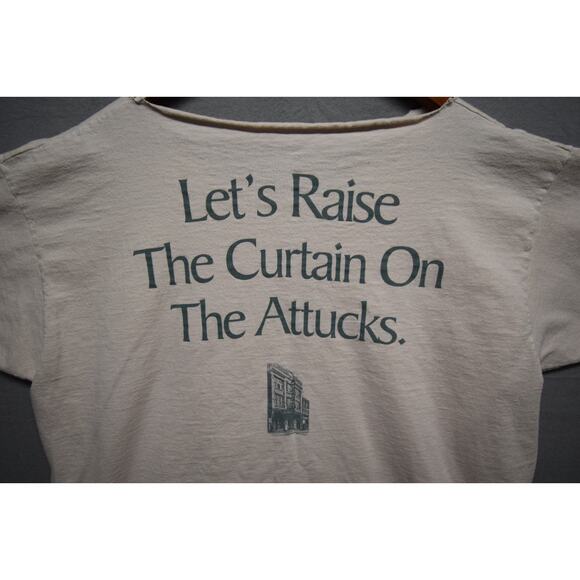 Vintage Crispus Attucks Cultural Center T-Shirt Norfolk VA Graphic Tee Cut Neck - Picture 8 of 8